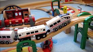 Brio Bahn mit Flughafen [upl. by Notlad]