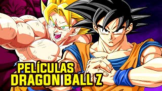 RESUMEN DE TODAS LAS PELICULAS CLASICAS DE DRAGON BALL Z EN 1 VIDEO  HISTORIA COMPLETA [upl. by Allesor]