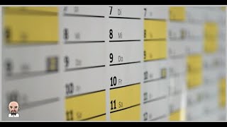 Come realizzare calendari con Excel [upl. by Idnyl181]