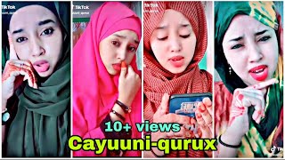 CayuuniQurux  Best Somali Tiktok 2020 [upl. by Gualtiero415]