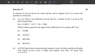 ISC MATHS SPECIMEN QUESTION PAPER 2024 FULL VIDEO SOLUTION PART 7 [upl. by Eelanaj877]