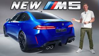 New BMW M5 Revealed [upl. by Christensen]