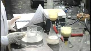 Synthesis of salicylic acid part 2 [upl. by Jasisa]