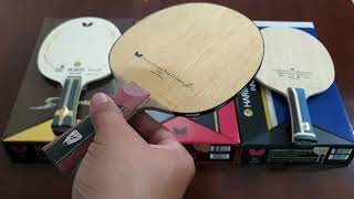 Review Bouncing V2 All Super zlc  Harimoto Super zlc Zhang Jike Super zlc Mizutani Jun Super zlc [upl. by Aretina]