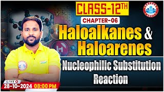 Class 12 Chemistry Chapter 6 Haloalkanes and Haloarenes  Nucleophilic Substitution Reaction [upl. by Waugh242]