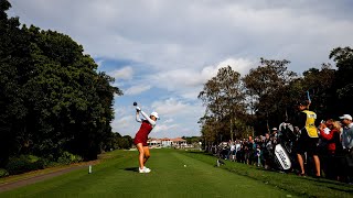 Condensed Second Round  2022 Gainbridge LPGA [upl. by Letha]