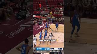 Jamarion Sharp goes up for the twohanded poster dunk 🔨🔥 JamarJam PosterDunk [upl. by Ber561]