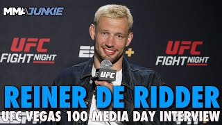 Reinier de Ridder A Win is NOT Enough in Debut vs Gerald Meerschaert  UFC Vegas 100 [upl. by Sidky645]