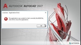 autocadexe was Unable to start Correctly [upl. by Neraa267]