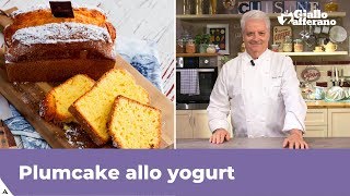 PLUMCAKE ALLO YOGURT di Iginio Massari [upl. by Elurd]