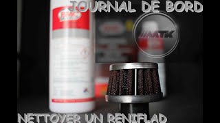 JOURNAL DE BORD comment nettoyer un reniflard MTK TUNING [upl. by Aneez]