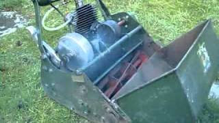 atco villiers lawn mower 1957 vintage [upl. by Billat]