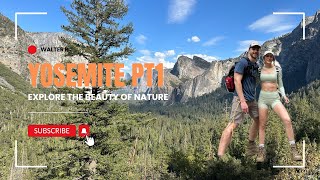 4K Yosemite Trip Part 1 [upl. by Naellij]