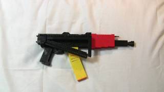 Lego Full Auto AK74u [upl. by Maryrose187]