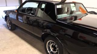 1987 Buick Grand National Low Mileage FOR SALE  wwwNationalMuscleCarscom National Muscle Cars [upl. by Fairfax859]