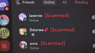 Investigating the Discord Scam that Targets your Friends [upl. by Teemus250]