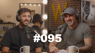 Hikmat Wehbi Podcast 95 Wessam Qutob وسام قطب [upl. by Etnuahc]