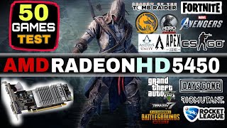 Gaming with the Radeon HD 5450 In 2022… [upl. by Assilana]