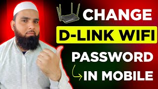 D Link Router Password Change  How To Change D Link Router Password [upl. by Illek]