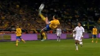 Best bicycle goal ever  Zlatan Ibrahimovic Vs England in Swedish commentary [upl. by Assilim214]