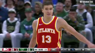 Bogdan Bogdanovic 17 pts 6 ast 2 stl vs Milwaukee Bucks  20231029 [upl. by Rockie224]