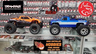 Redcat Vigilante first look  size and weight comparison to Traxxas Xmaxx and XRT [upl. by Bael]