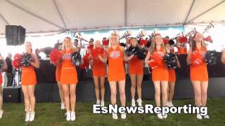 auburn cheerleaders pump up [upl. by Minnnie]