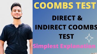 COOMBS TEST  COOMBS TEST DIRECT AND INDIRECT [upl. by Ardnoik]