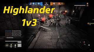 For Honor Highlander Nonsense in Breach [upl. by Aimahs]