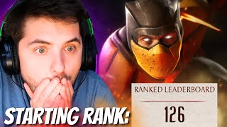 I Fought a TOP 30 PLAYER for TOP 100  Road to RANK 1 in Mortal Kombat 1 [upl. by Redmer]