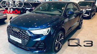 2024 AUDI Q3 Premium 40 TFSI Quattro IN 4K audiq3 audiq3 suv carreview 2024 q3 q3sportback [upl. by Oigolue273]