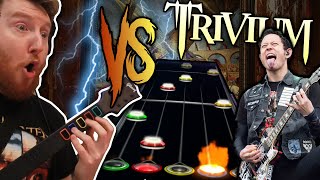 Reaction  Sightread Trivium  In The Court of the Dragon [upl. by Dalury]