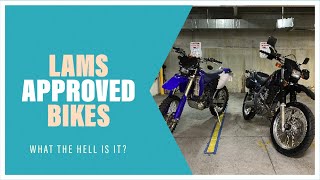 Which bikes are LAMS approved motorcycles [upl. by Nathanoj]