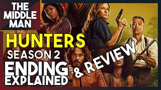 HUNTERS Season 2 ENDING EXPLAINED amp REVIEW  Breakdown Theories Season 1 Review [upl. by Abdu]