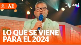 Lo que se viene para América Televisión el 2024  América Espectáculos HOY [upl. by Lazor]