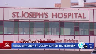 Aetna may drop St Josephs from its network [upl. by Ilamad]