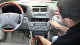 Metra Lexus LS430 stereo dash kits 95 and 998160G [upl. by Knudson757]