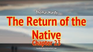 The Return of the Native Audiobook Chapter 23 [upl. by Aloysius575]