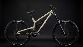 COMMENCAL FRS RIDE CHALK a machine designed for enduro and bike park [upl. by Renat874]