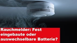 Welcher Rauchmelder ist für mich geeignet [upl. by Necaj875]