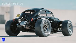 Vixen Beetle  Tamiya Blitzer Beetle RC Run [upl. by Lrigybab]