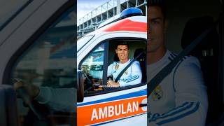 Ronaldo Ambulance Driver 🚑🏥 [upl. by Dranrev]