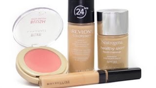 The Best Drugstore Makeup Of All Time [upl. by Nnednarb]