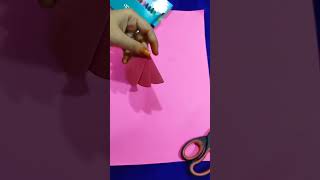 Diy craft work with paper  paper works youtubeshorts ytshort youtube yt shorts youtubeshort [upl. by Eedyaj]