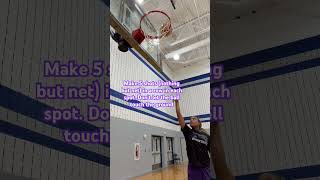 The greatest form shooting drill to increase shot accuracy love basketball faith nba [upl. by Chamberlin]