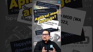 Apk Mod utk Android Aman Ga [upl. by Liebman]