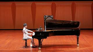 Singapore International Classical Piano Competition Award CeremonyCao Junwei [upl. by Loar]