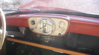 1961 Hillman Husky Interior [upl. by Norry]