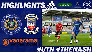 Curzon Ashton 01 Tamworth  Highlights  Vanarama National League North [upl. by Eddana735]