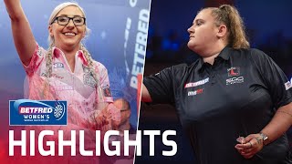 INCREDIBLE FINAL  2024 Betfred Womens World Matchplay Highlights [upl. by Naz]